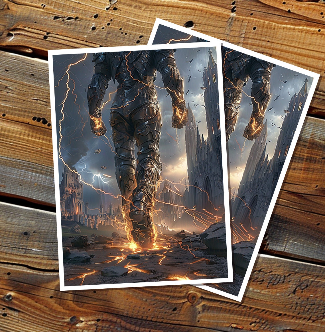 Lightning Greaves Proxy - Etsy