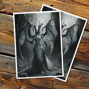 Atraxa Hyper Realistic Sleeves Art, Custom Digital Print Sleeves Art, tamaño estándar o japonés, descarga digital de alta calidad