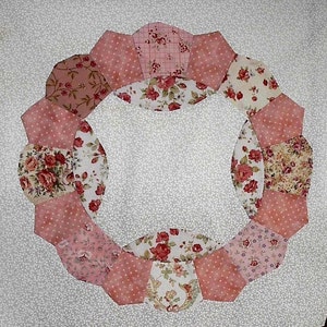 Dresden Flower Garden Quilt Pattern