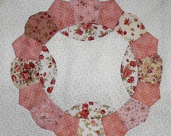 Dresden Flower Garden Quilt Pattern