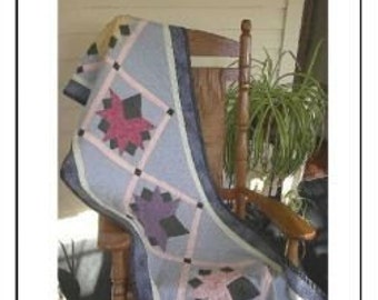 Flowers for Mother Table Runner Quilt Pattern