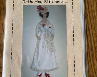 Gathering Stitchers Penelope 33" doll pattern