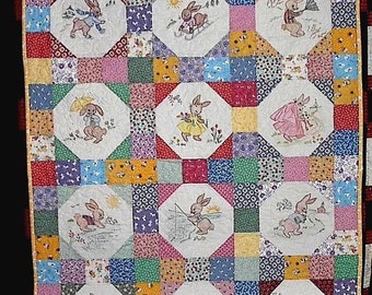 Its a Bunnys Life Baby Quilt Pattern