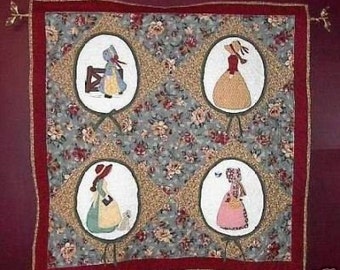 The Little Women Wall Hanging Pattern