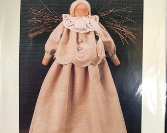 Guardian Angel Doll Pattern