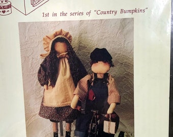 Country Bumpkins Doll Pattern