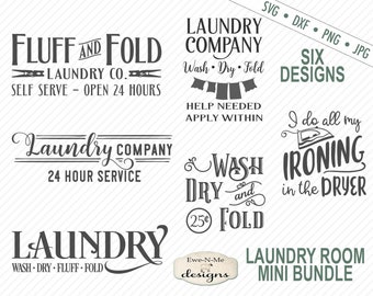 Laundry Room Svg Etsy