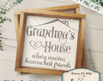 Download Grandmas House Svg Etsy