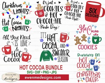 Download Hot Cocoa Mug Svg Etsy