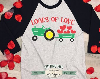 Loads Of Love Svg Etsy