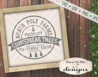 Tree Farm Svg Etsy