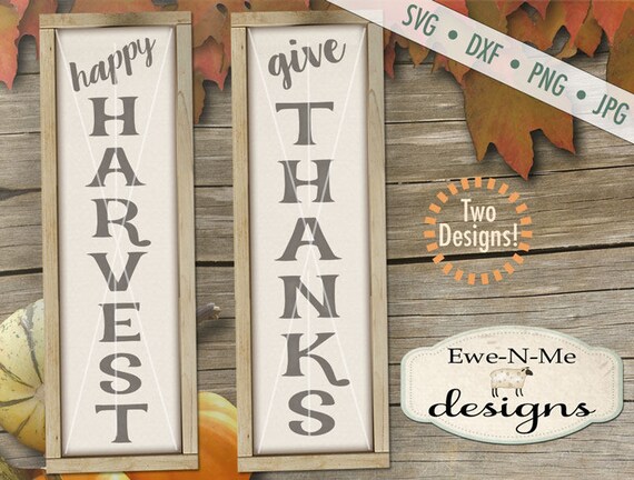 Thanksgiving svg - Harvest svg - harvest sign svg - thanksgiving sayings svg