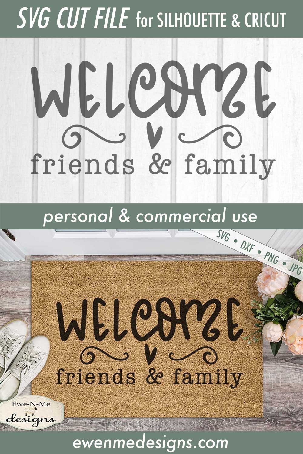 Free Free 172 Friends Welcome Sign Svg SVG PNG EPS DXF File