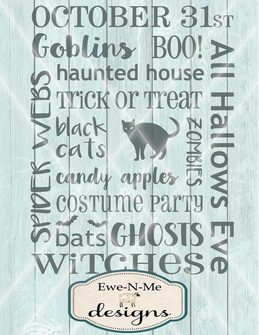 Download Halloween SVG - Black Cat svg - Halloween Cut File ...