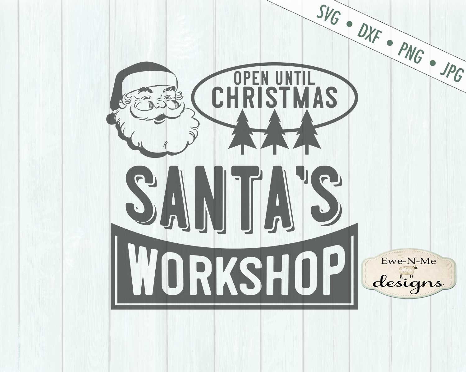 Download Santa SVG - Christmas svg - Retro Christmas svg - santas ...