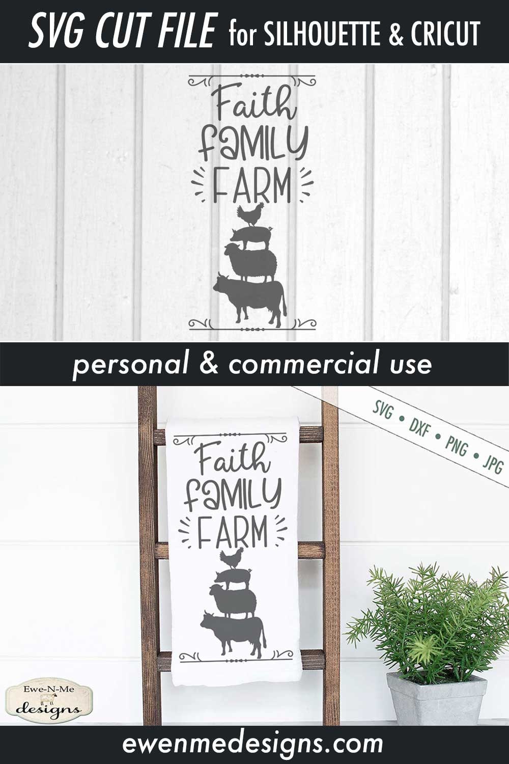 Free Free 114 Faith Family Farm Svg SVG PNG EPS DXF File