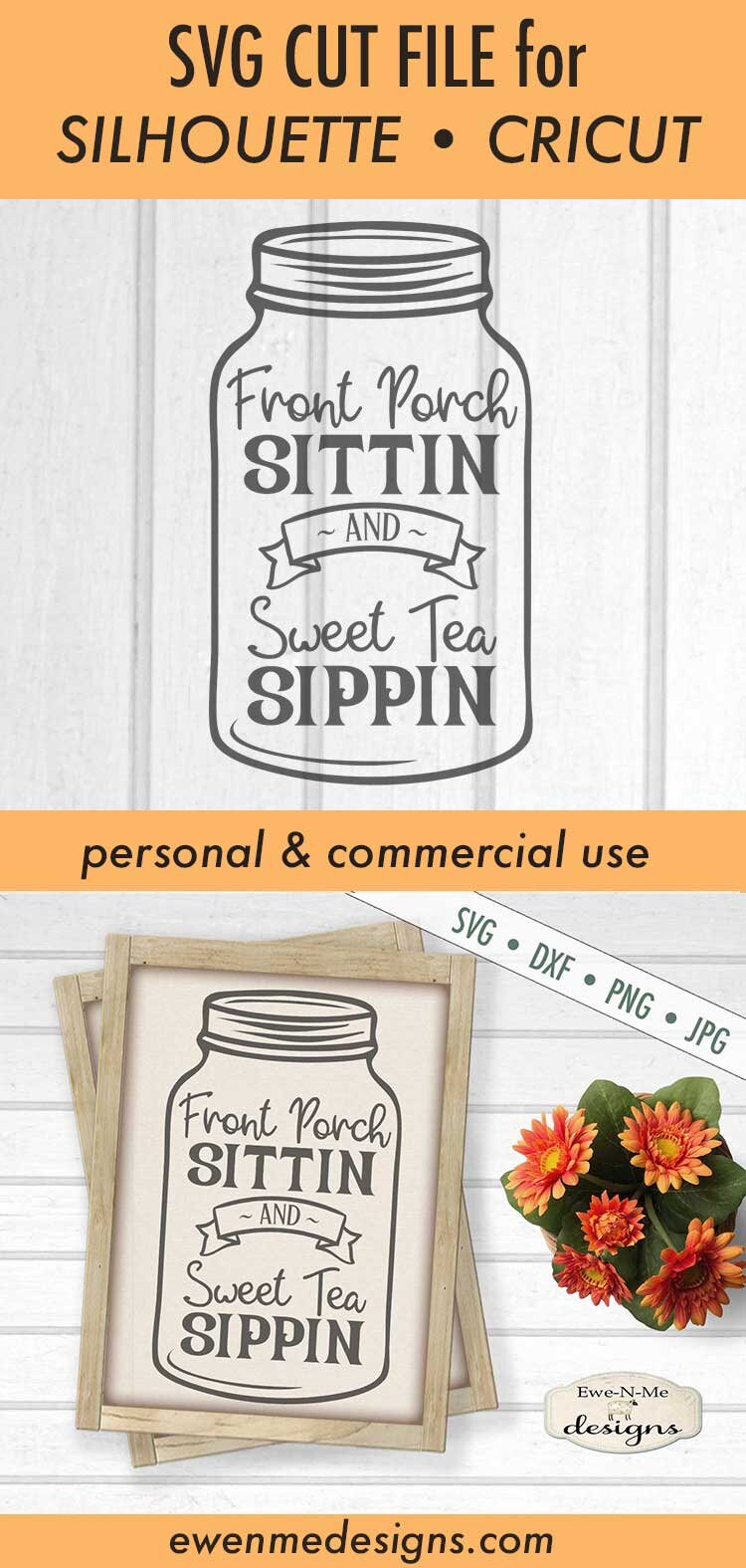 Free Free 307 Sweet Tea Mason Jar Svg SVG PNG EPS DXF File