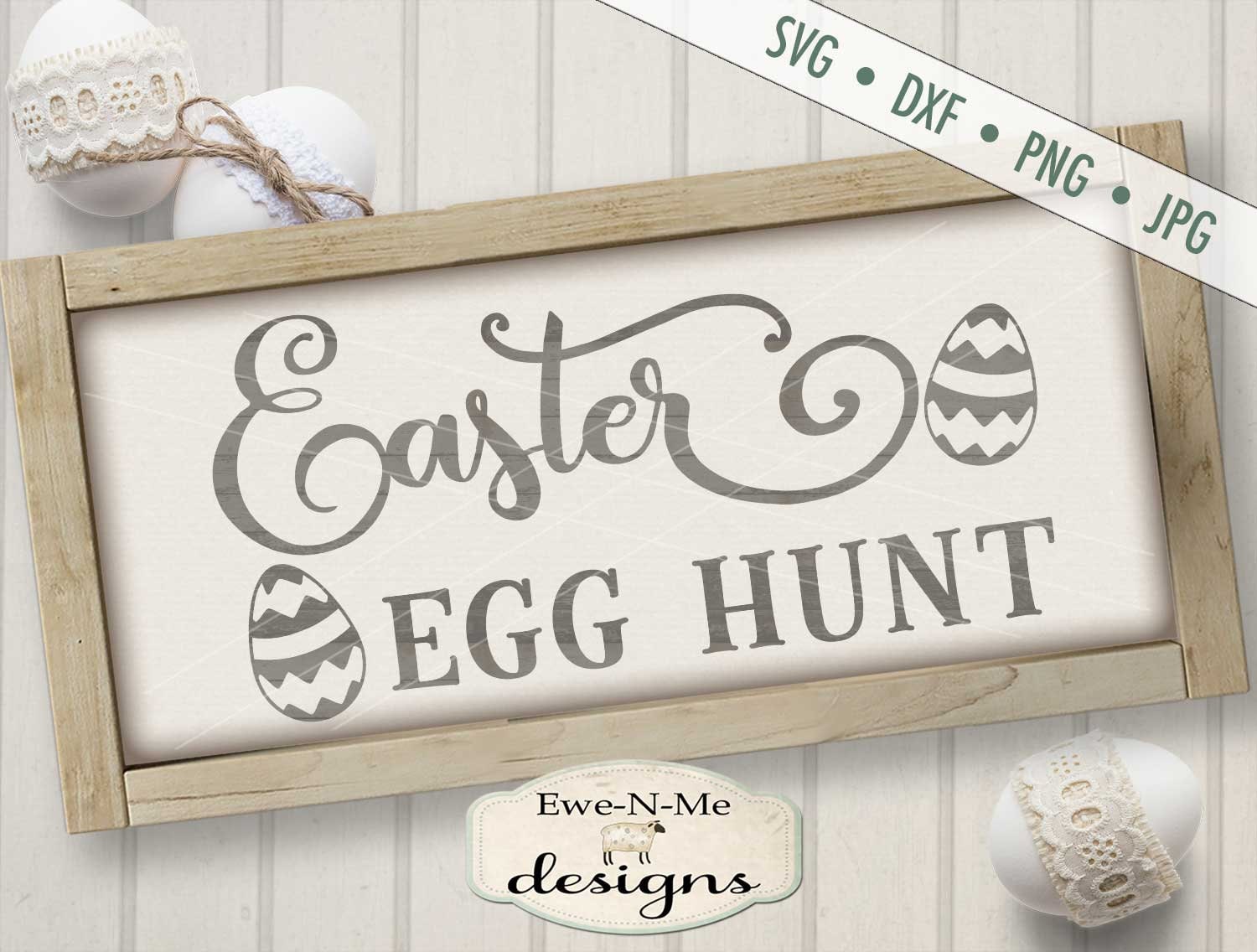 Easter SVG - Egg Hunt svg - Easter Egg svg - Easter Egg Hunt svg