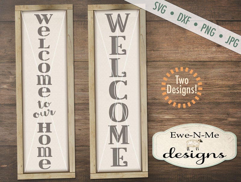 Welcome svg Welcome Sign svg welcome to our home svg | Etsy