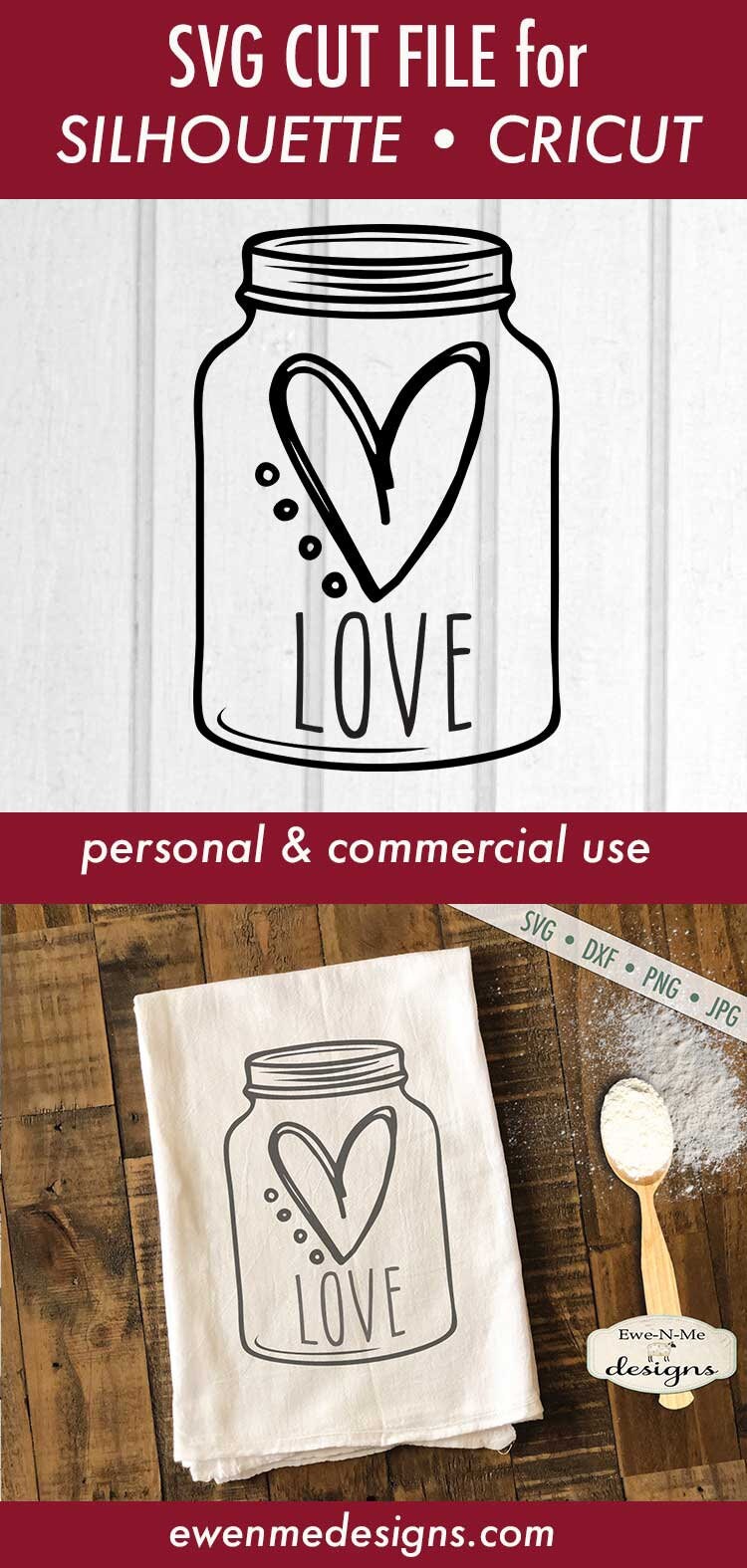 Free Free 119 Mason Jar Love Svg Free SVG PNG EPS DXF File