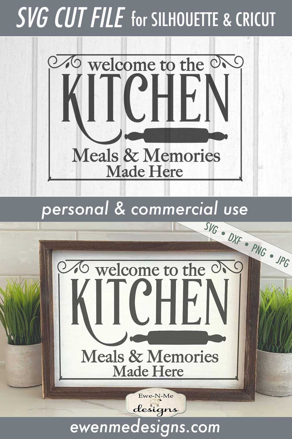 Kitchen Meals And Memories Svg