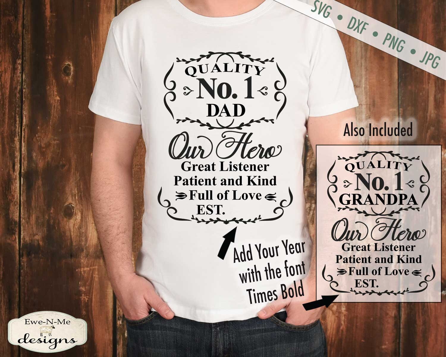Download Dad Grandpa Whiskey Label SVG