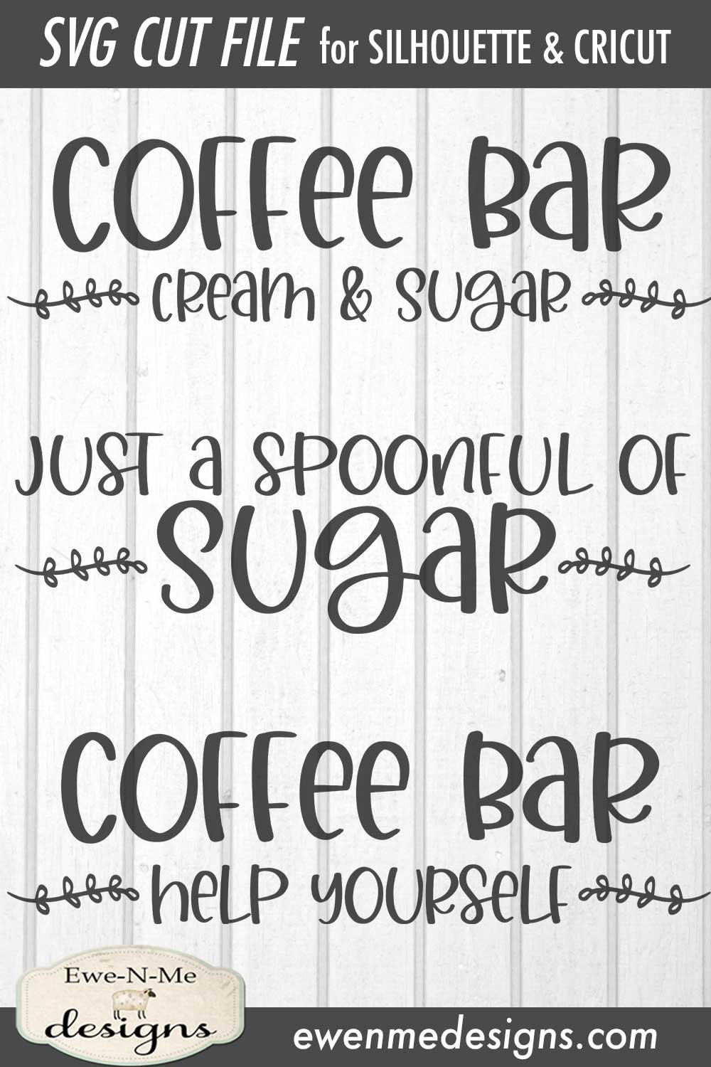 Download Coffee Bar Mini Bundle SVG