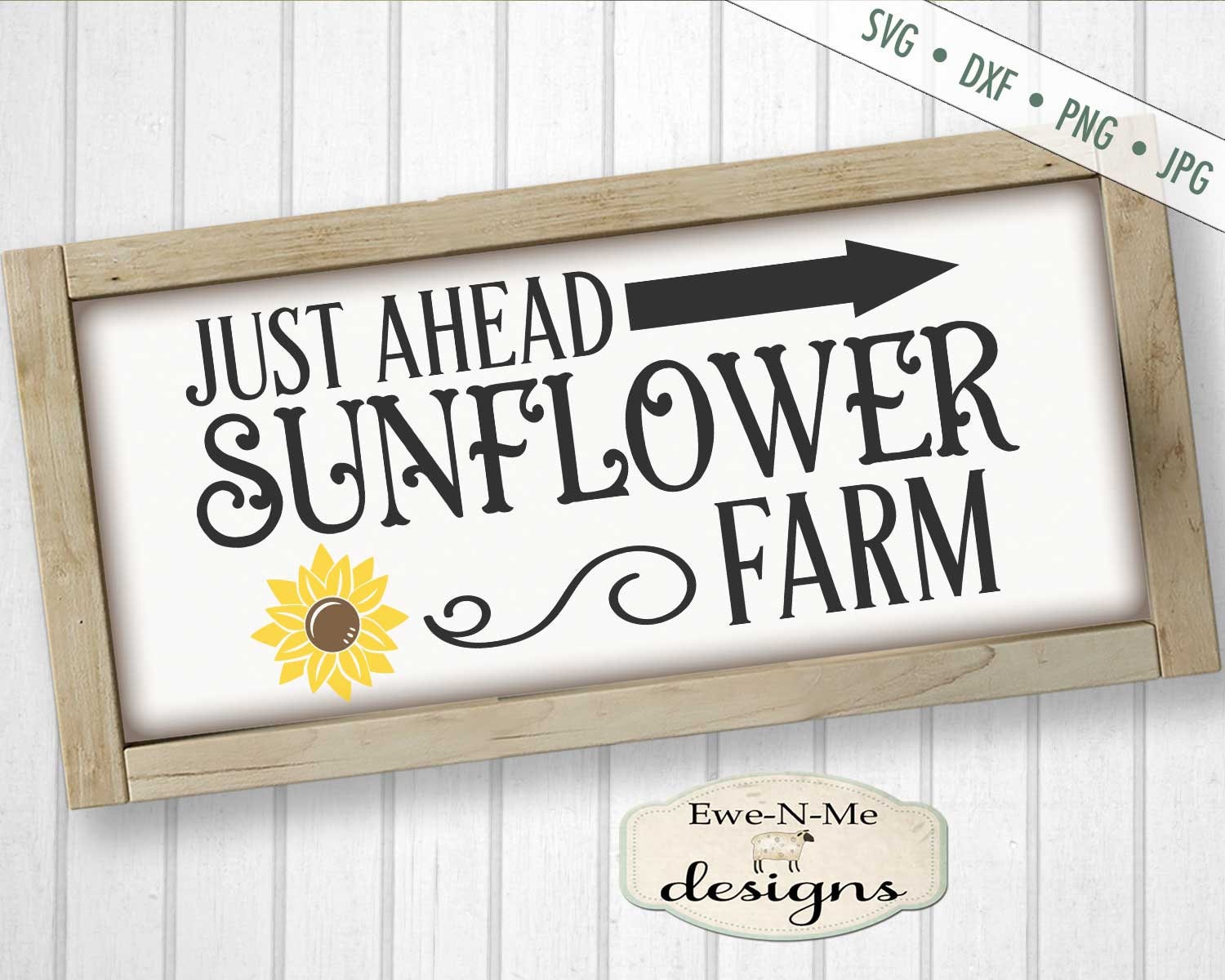 Download Sunflower SVG File - Sunflower Farm svg - summer svg ...