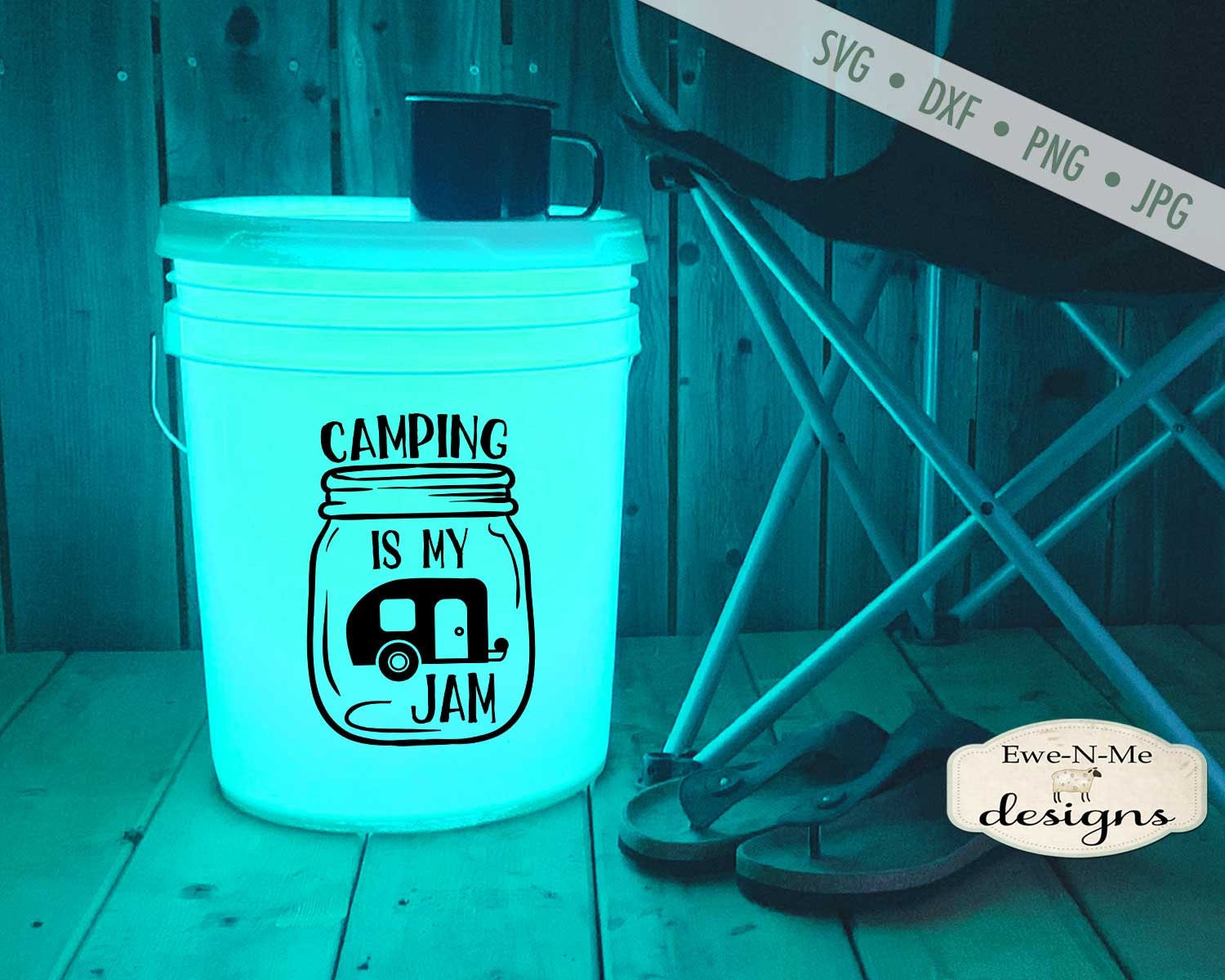 Free Free 186 Camping Is My Jam Svg SVG PNG EPS DXF File