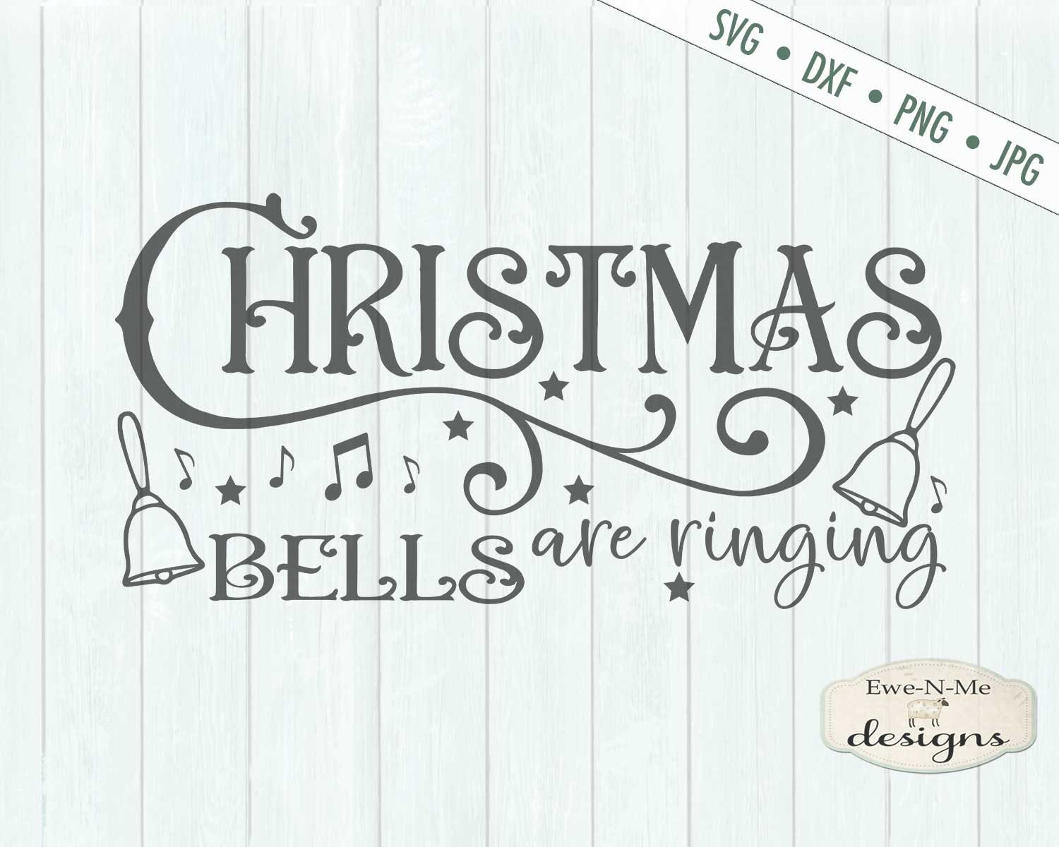 Download Christmas svg - Christmas Bells SVG - Christmas Music SVG ...