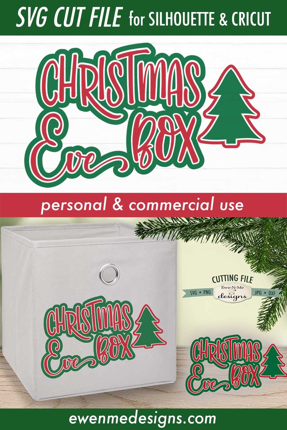 Download Christmas Svg Christmas Eve Box Svg