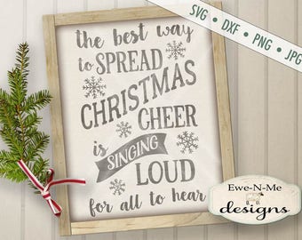 Best Way To Spread Christmas Cheer SVG Cut File - Christmas svg - Elf SVG - Winter svg - Commercial Use svg, dxf, png,  jpg