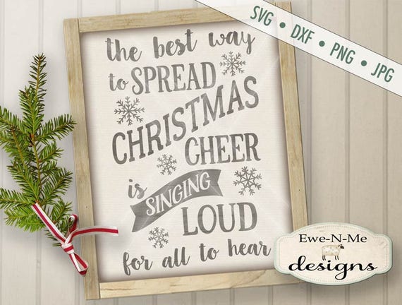 Best Way To Spread Christmas Cheer SVG Cut File - Christmas svg - Elf SVG - Winter svg - Commercial Use svg, dxf, png,  jpg