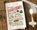 Cut Out Cookie Recipe SVG - Sugar cookie recipe svg - Christmas svg - Sugar Cookie SVG - Kitchen svg - Commercial Use svg, dxf, png, jpg 