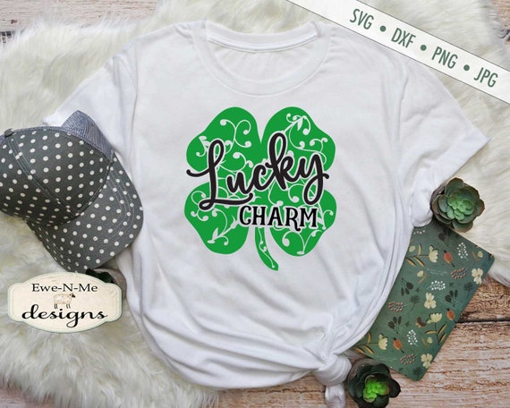 St Patricks Day SVG - Lucky Charm svg - Shamrock SVG - St Patricks SVG