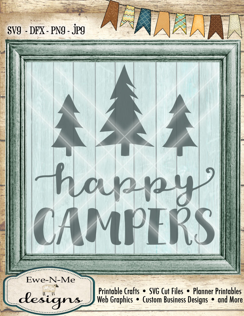 Free Free Camping Trees Svg 133 SVG PNG EPS DXF File