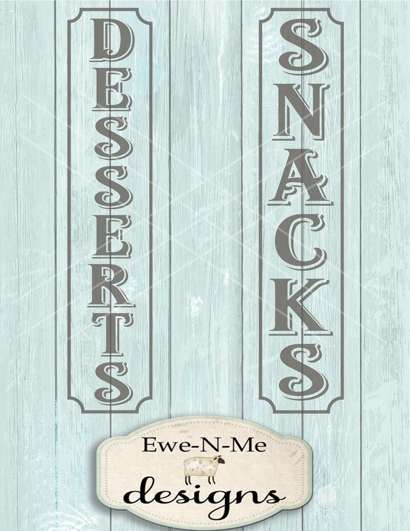 Snacks svg - Desserts svg - snacks vertical svg - desserts ...