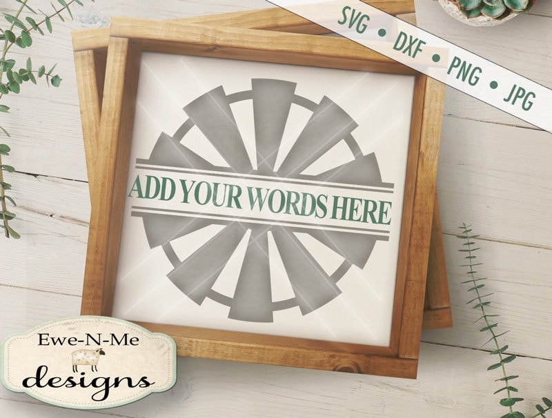 Download Split Windmill svg - Windmill svg - farm svg - farmhouse ...