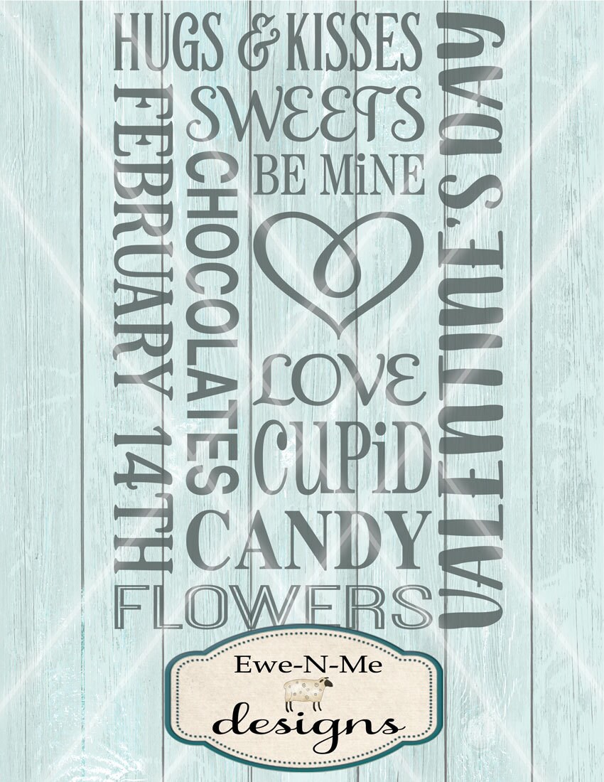 Download Valentine SVG - Valentine Subway SVG File - Valentine ...