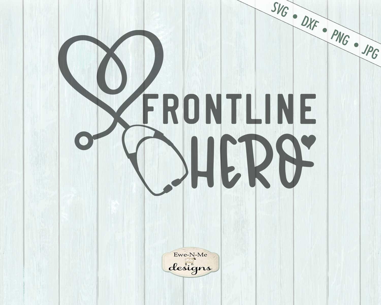 Download Frontline Hero SVG
