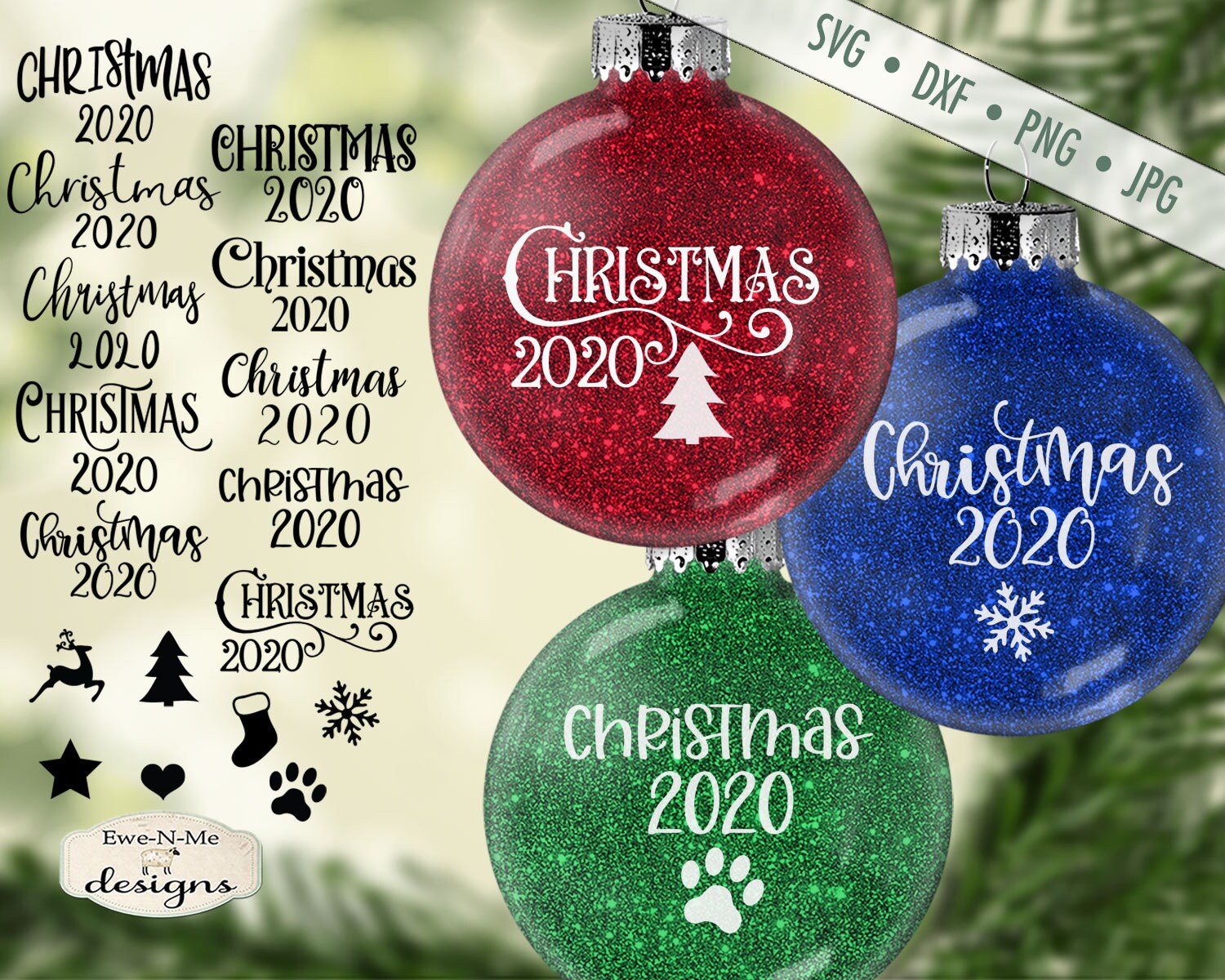 Download Christmas Svg Christmas 2020 Svg Christmas Icons Svg Holiday Svg Ornament Svg Files Commercial Use Svg Dxf Png Jpg