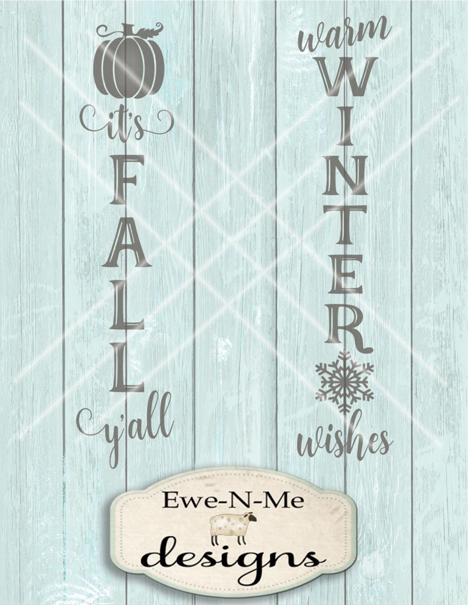 Fall Svg Winter Svg Porch Sign Svg It's Fall Svg - Etsy