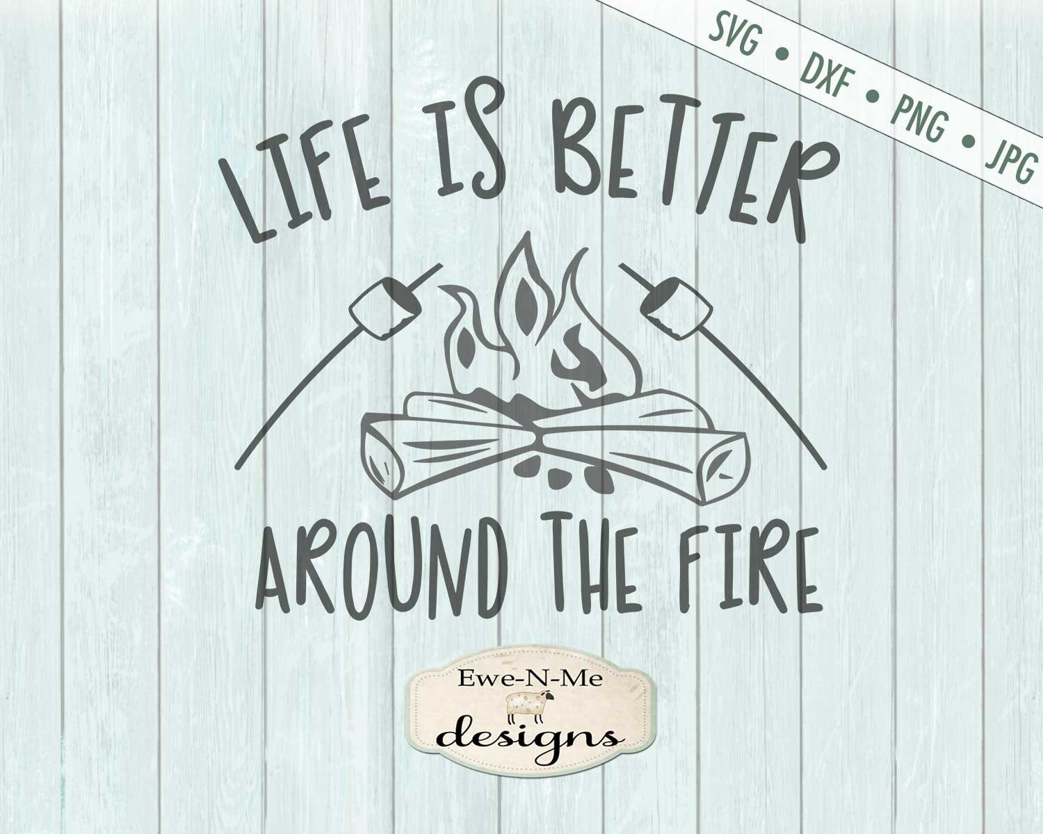 Free Free 263 Life Is Better Camping Svg SVG PNG EPS DXF File