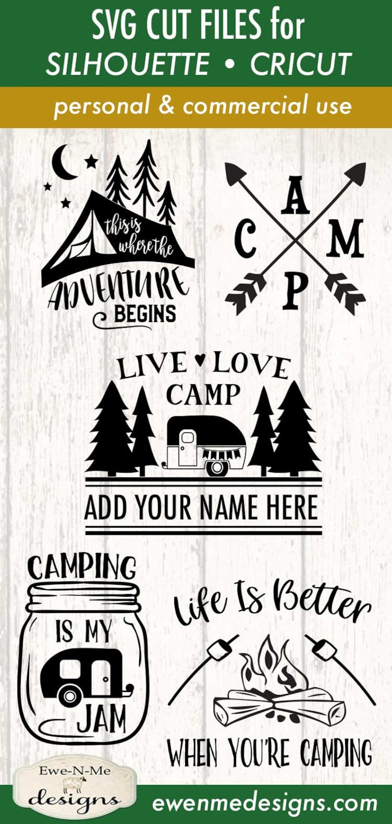 Download Camping SVG Bundle Camping Bucket svg Bundle Camper Tent ...