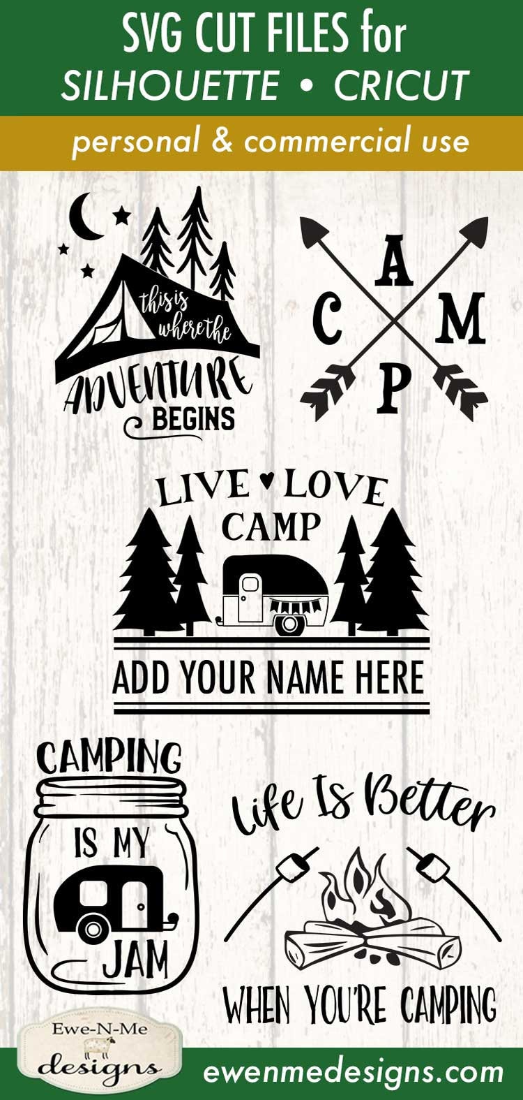 Download Camping SVG Bundle - Camping Bucket svg Bundle - Camper ...