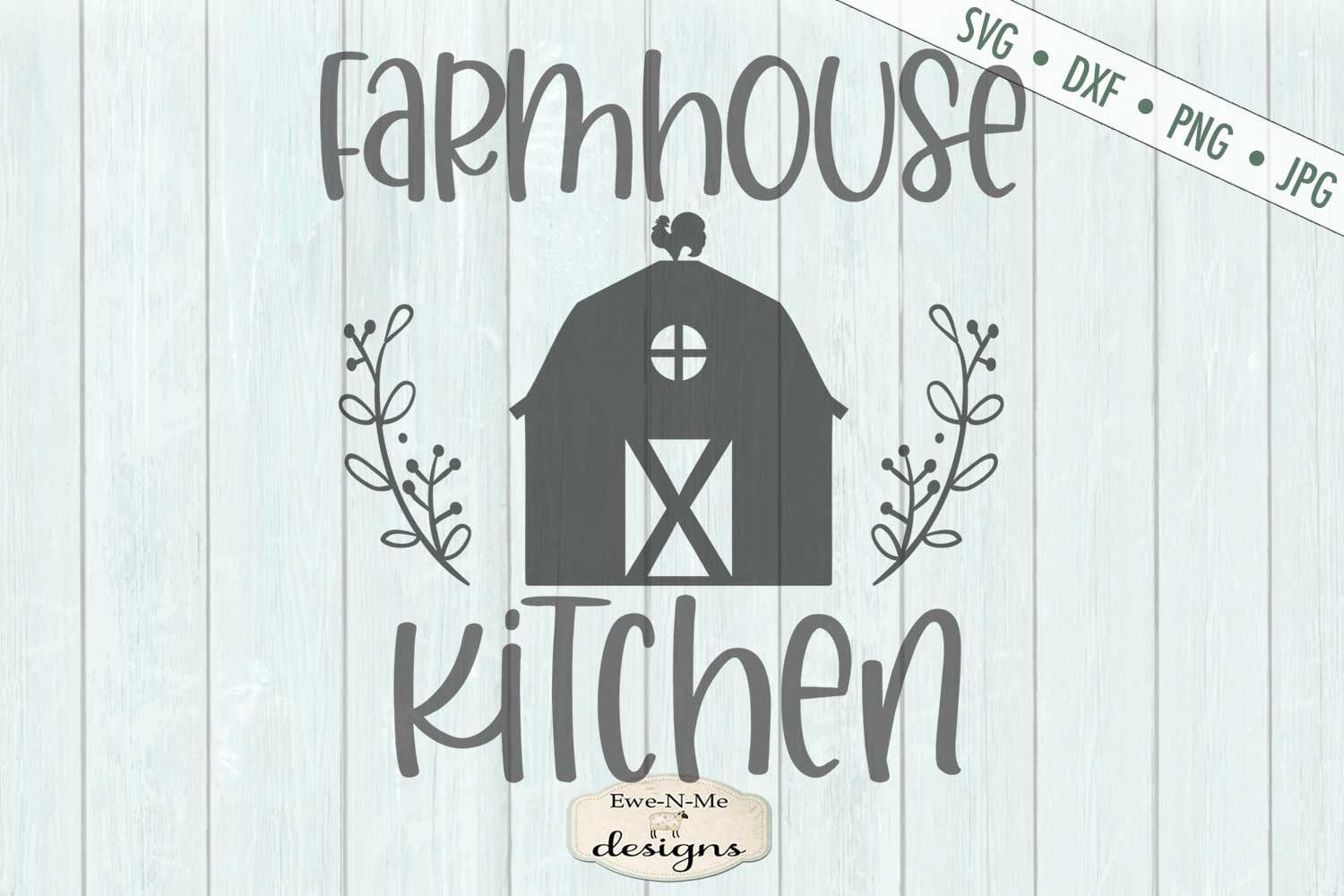Download Farmhouse Kitchen SVG