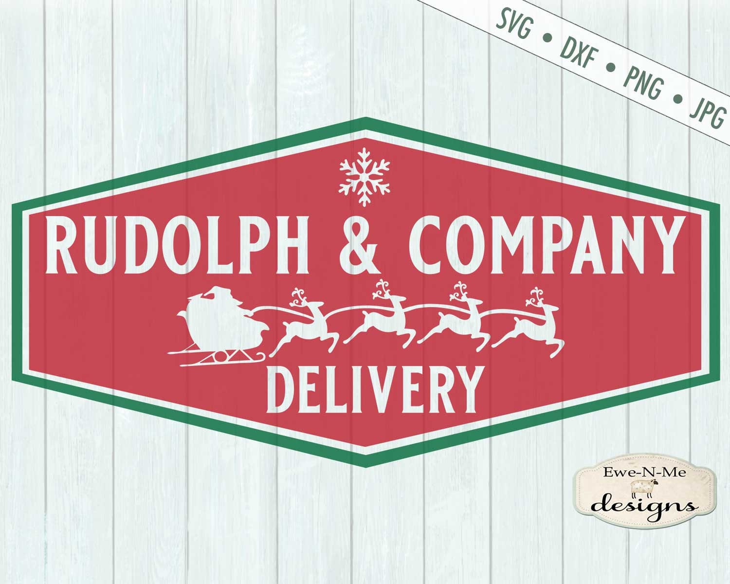 Download Christmas svg - Rudolph SVG - Santas Sleigh SVG - Rudolph ...
