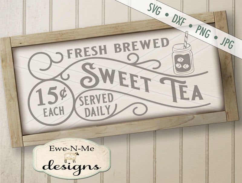 Free Free 147 Sweet Tea Svg SVG PNG EPS DXF File