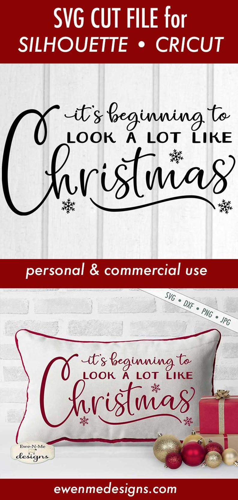 Download Its Begining to Look Like Christmas svg Christmas SVG file ...
