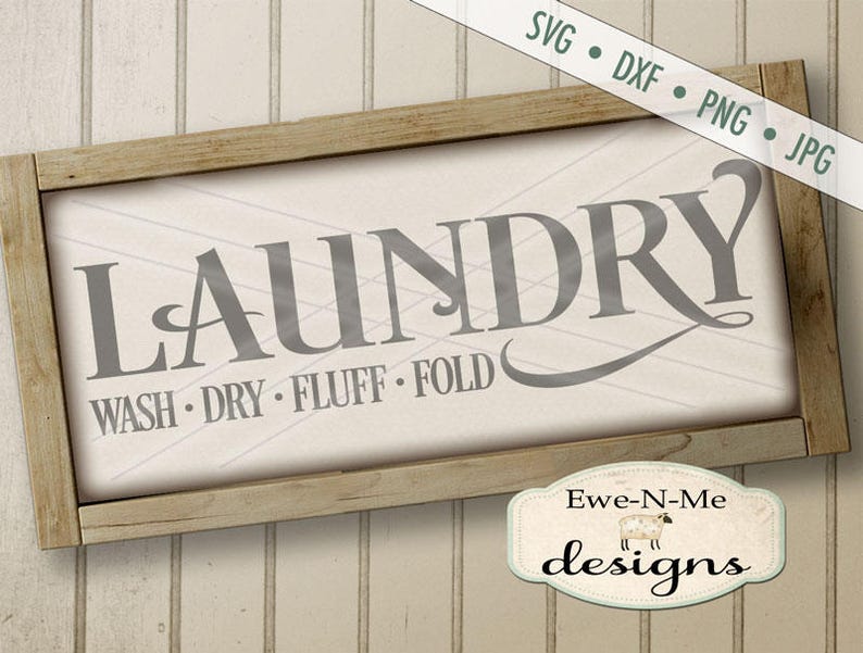 Laundry Room SVG Laundry Svg Laundry Room Cut File - Etsy